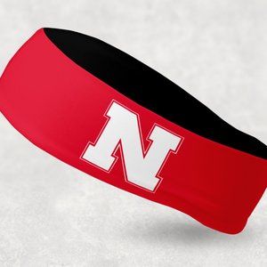 NEW - Reversible Nebraska Cornhuskers Headband Huskers Headband